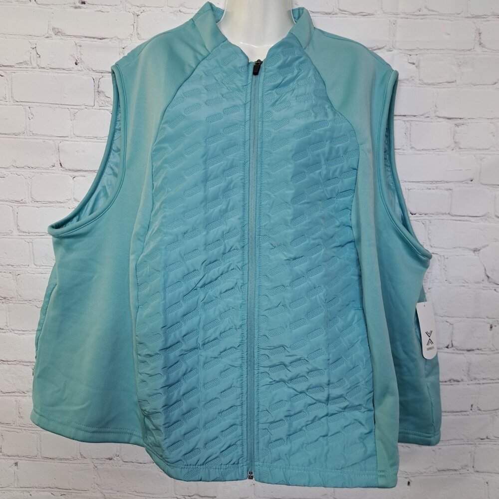 Xersion NEW Comfy Lightweight Nylon Vest Size 4X